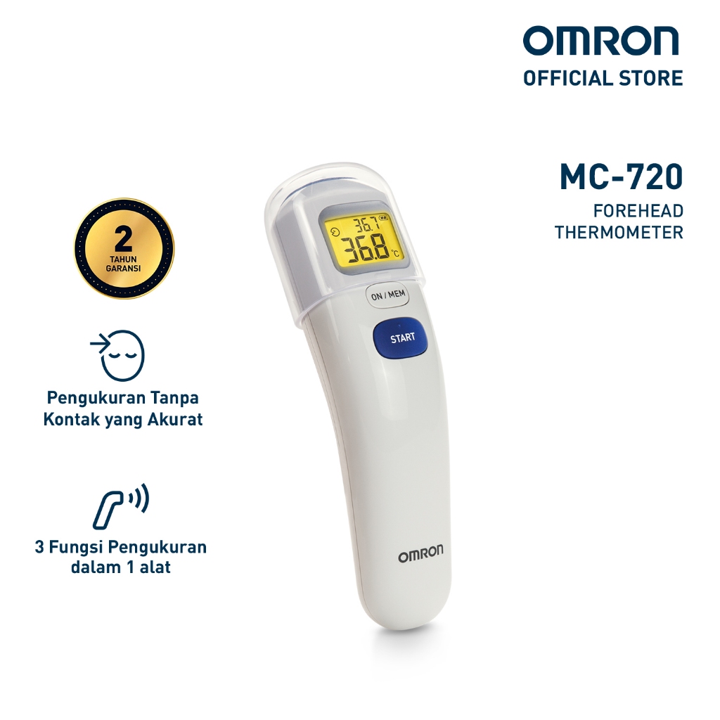 Omron Thermometer Dahi MC-720
