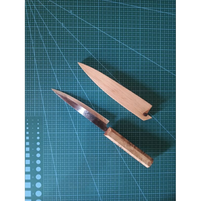 Pisau Dapur Baja HSS Kinkelder