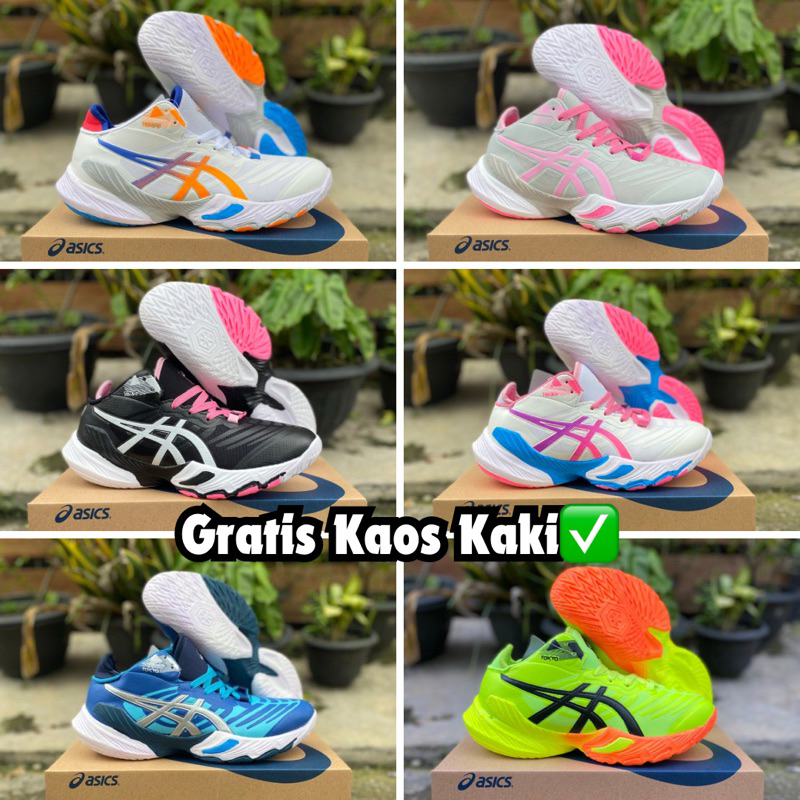 SEPATU VOLLY WANITA ASICS METARIS SEPATU OLAHRAGA