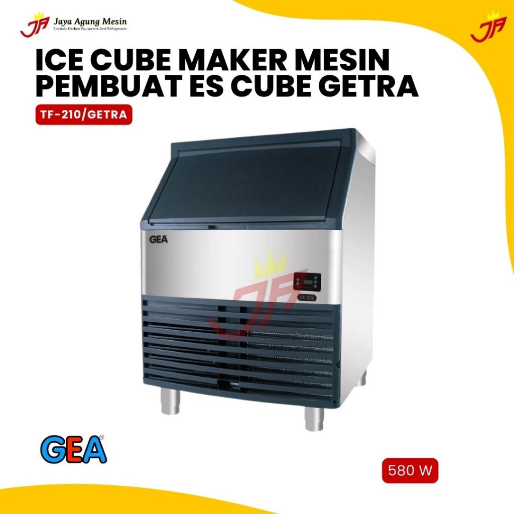 GETRA Ice Cube Maker Mesin Pembuat es Cube  TF-210