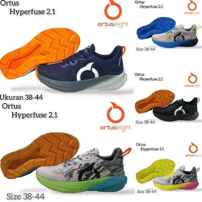 Sepatu Ortus Hyperfuse 2.1 Sepatu Running Ortus Hyperfuse 2.1