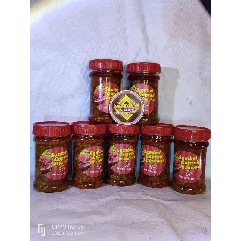 

SAMBEL GEPREK/BAWANG