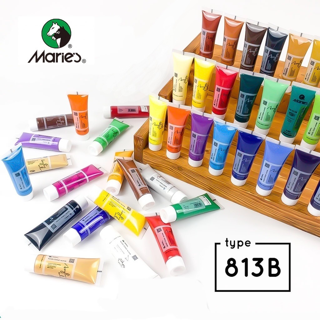 

MARIES CAT AKRILIK / ACRYLIC COLOUR 813B 30ML
