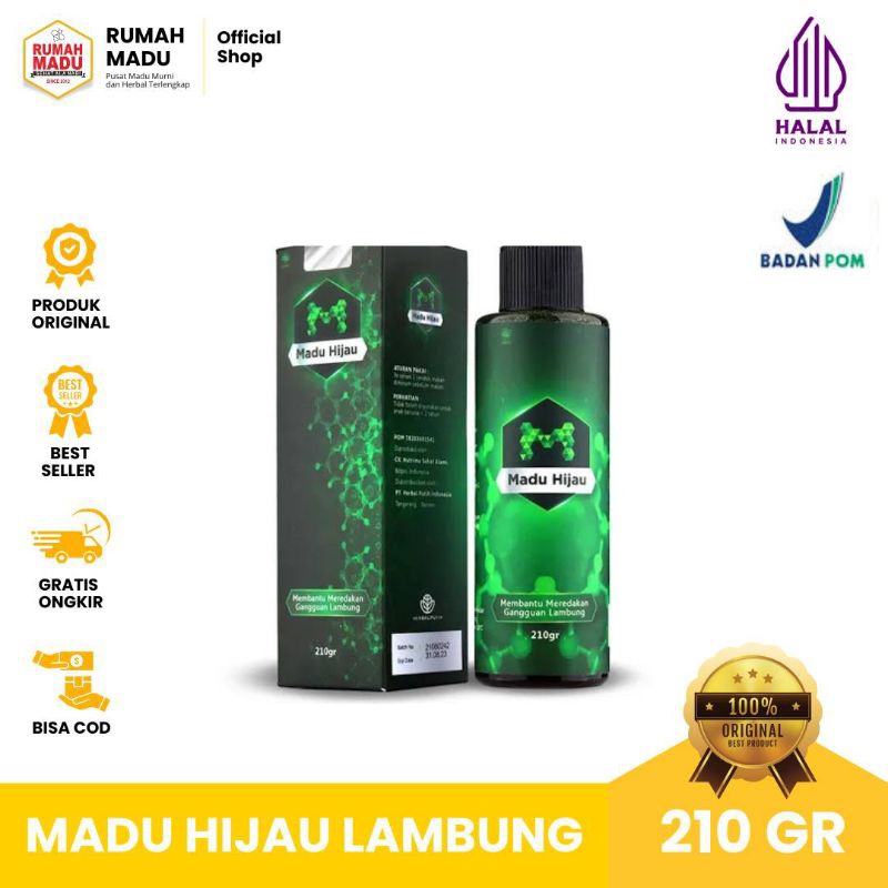 Madu hijau lambung