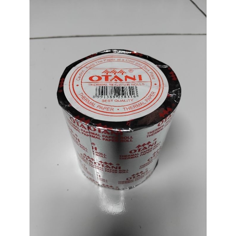 

kertas thermal otani 80x80 core 17