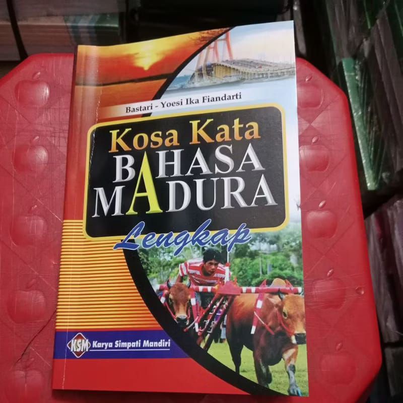 Buku Kosa Kata Bahasa Madura Cd KSM