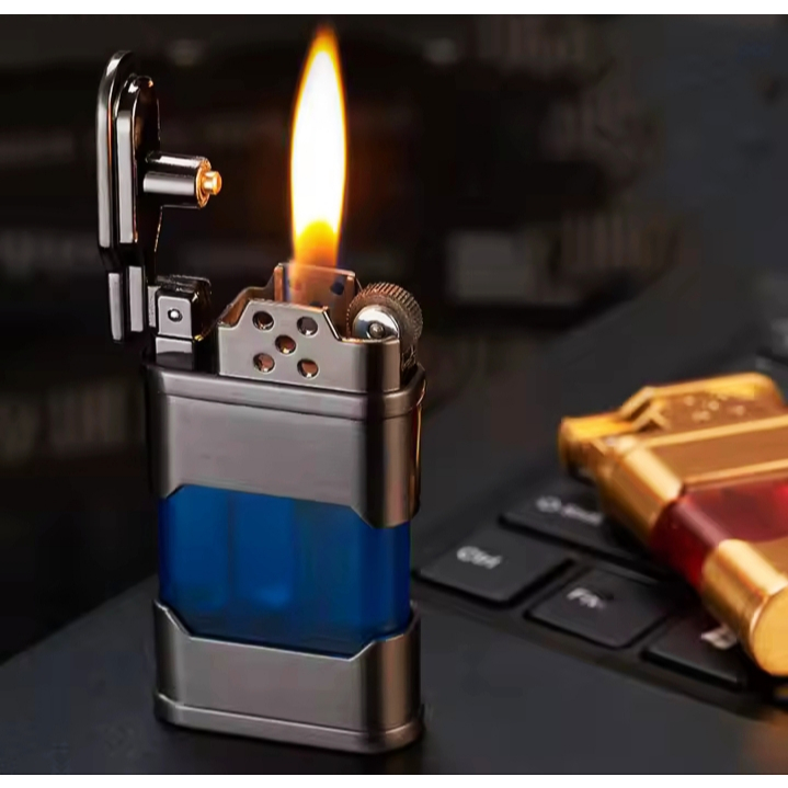 KOREK API GAS KLASIK TRANSPARAN KOREK RODA API VINTAGE