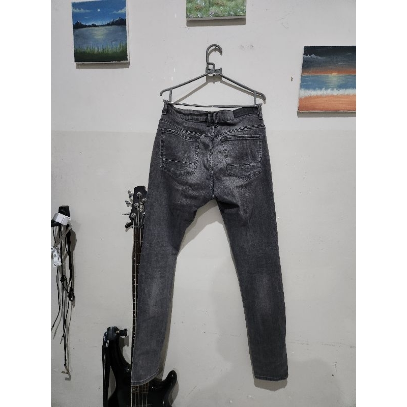 jeans preloved mango man