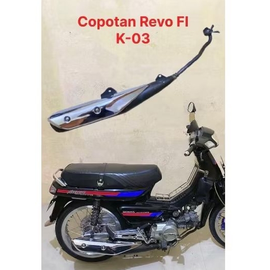knalpot Revo FI original copotan