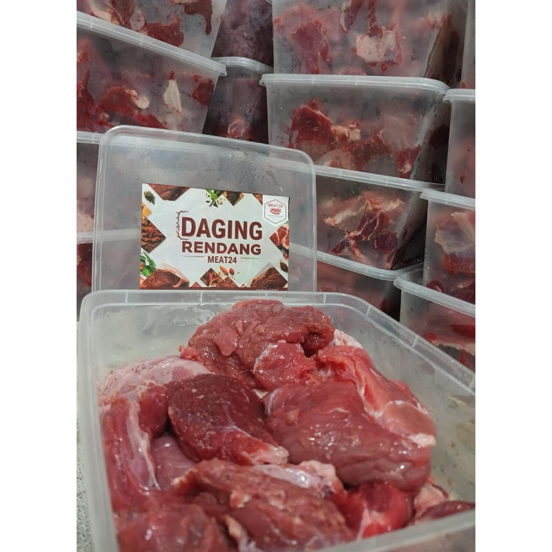 

Daging sapi potongan rendang 1 KG