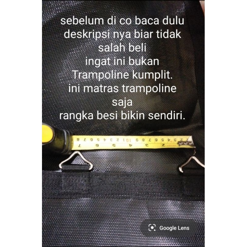 matras trampolin kotak