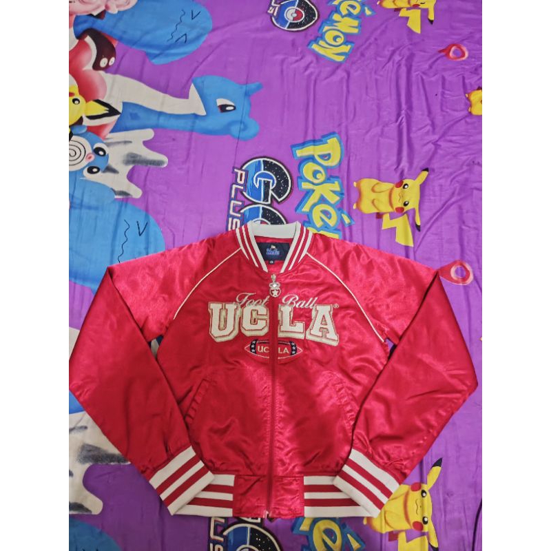 VARSITY UCLA SATIN