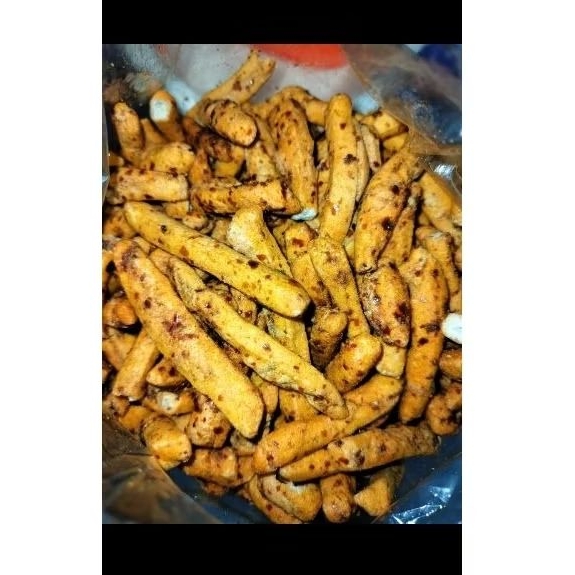 

basreng pedas daun jeruk enak