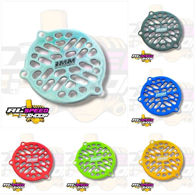 Cover Kipas Fiz R Tutup Cover Kipas Mesin Fiz R Variasi CNC