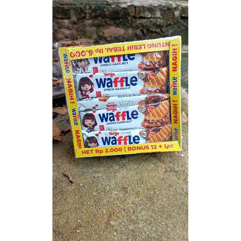 

Tango Waffle Chocho Hazelnut Termurah Harga 1 BOX isi 13 pcs EXP 2026