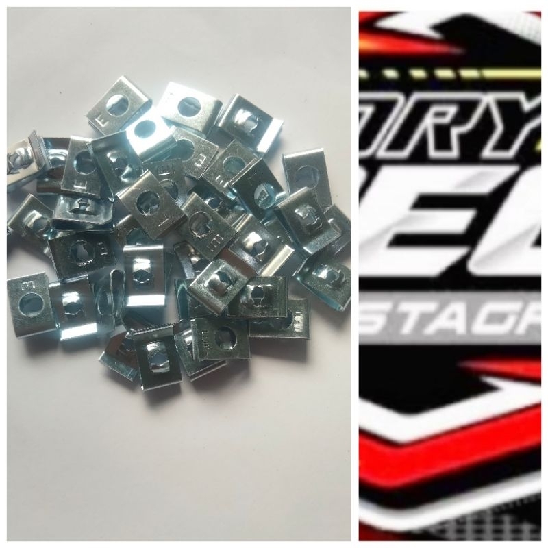 klip baut body Beat Vario Honda matic m4 original