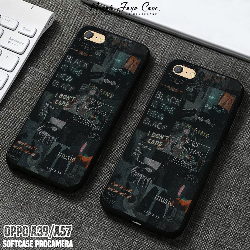 Case OPPO A39 / OPPO A57 Lama - Softcase OPPO A57 / OPPO A39 Motif AESTH - Casing Hp OPPO A39 - Sili