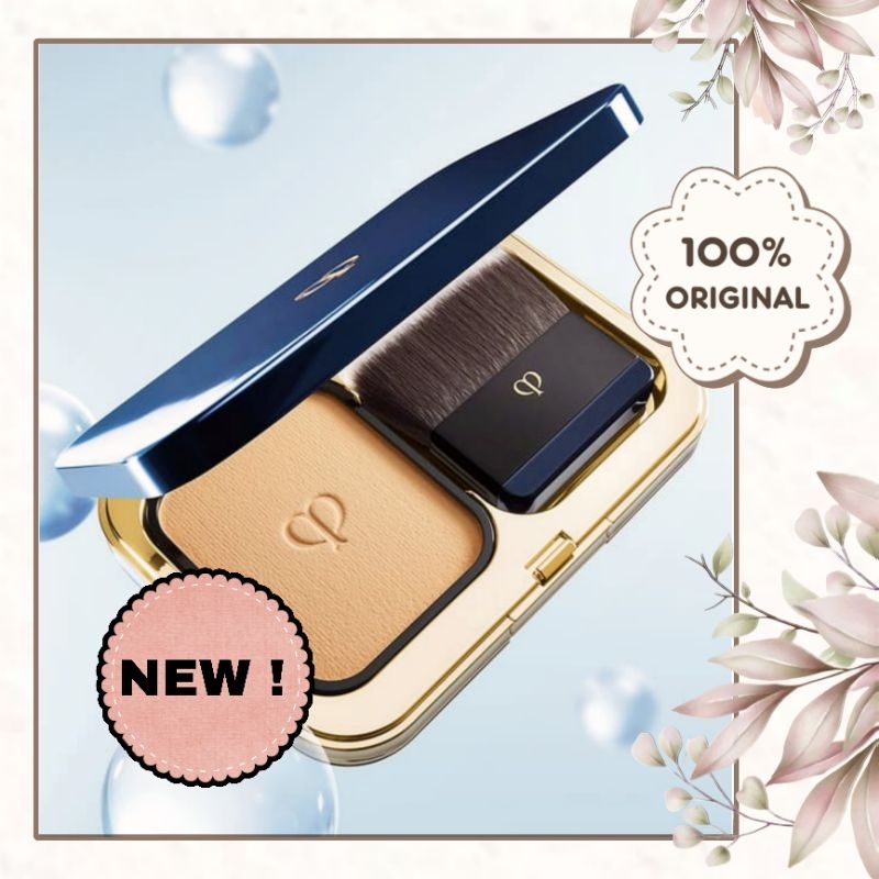 CDP CLE DE PEAU NEW Radiant Powder Foundation Compact CLEDEPEAU