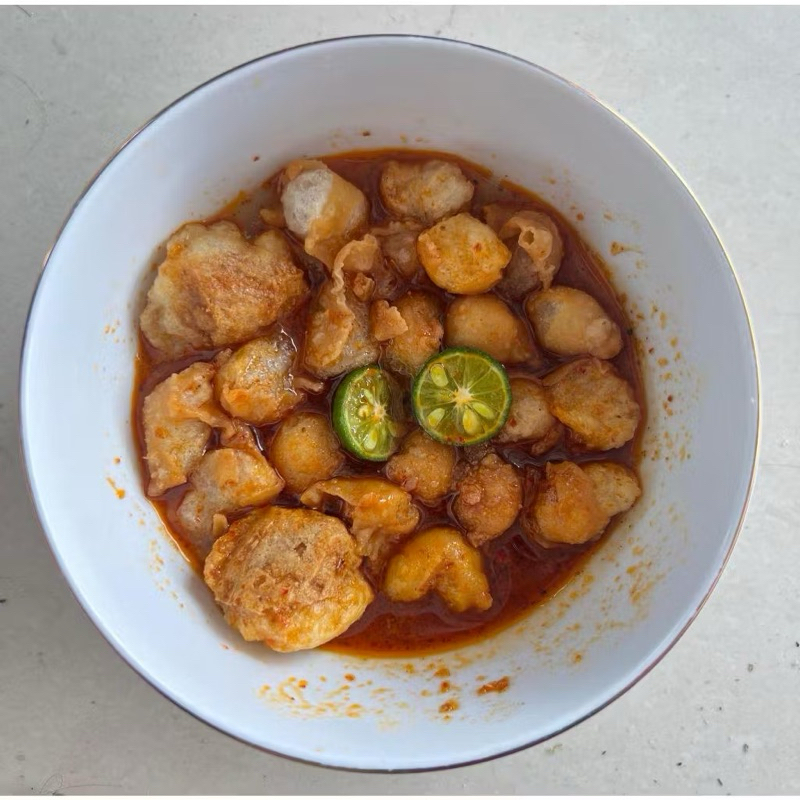 

BATAGOR KUAH CHILLI OIL
