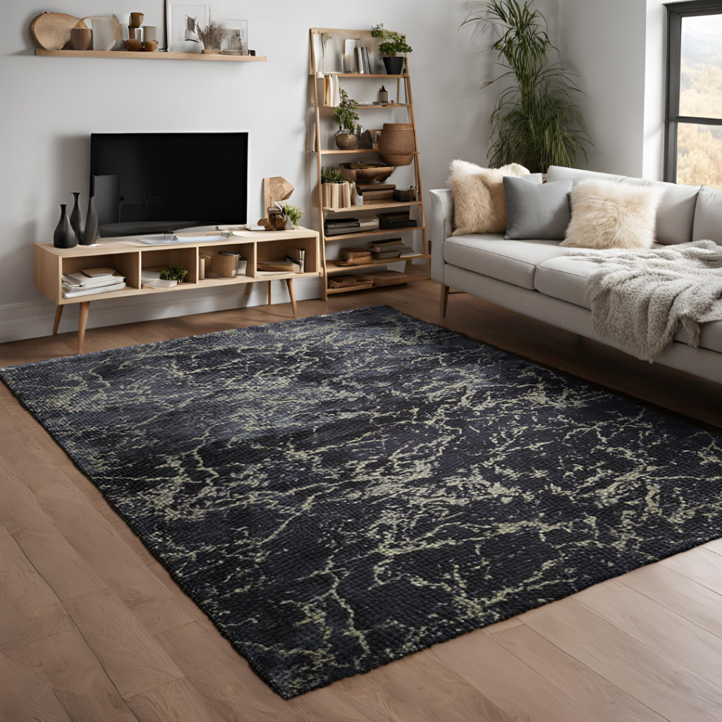 [140x190cm] Ambal/Karpet Busa Malaysia Arizona Motif Captivate