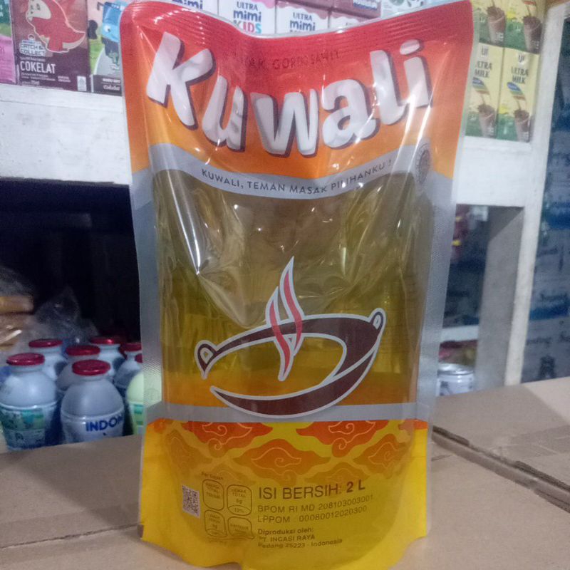 

Minyak Goreng Kuwali 2 Liter