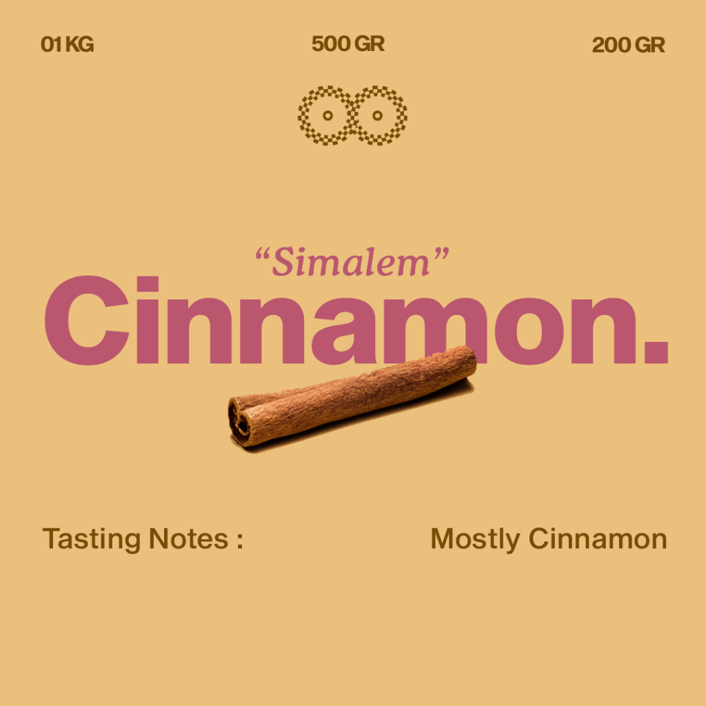 

Biji Kopi Arabika Manual Brew - Simalem Cinnamon