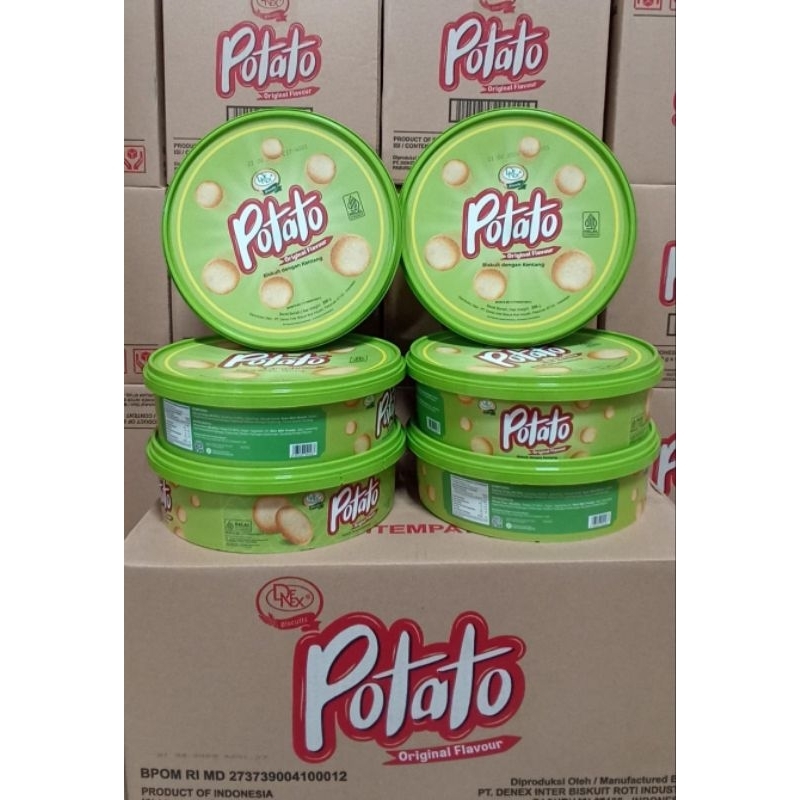

DENEX POTATO ORIGINAL ISI 6 TOPLES
