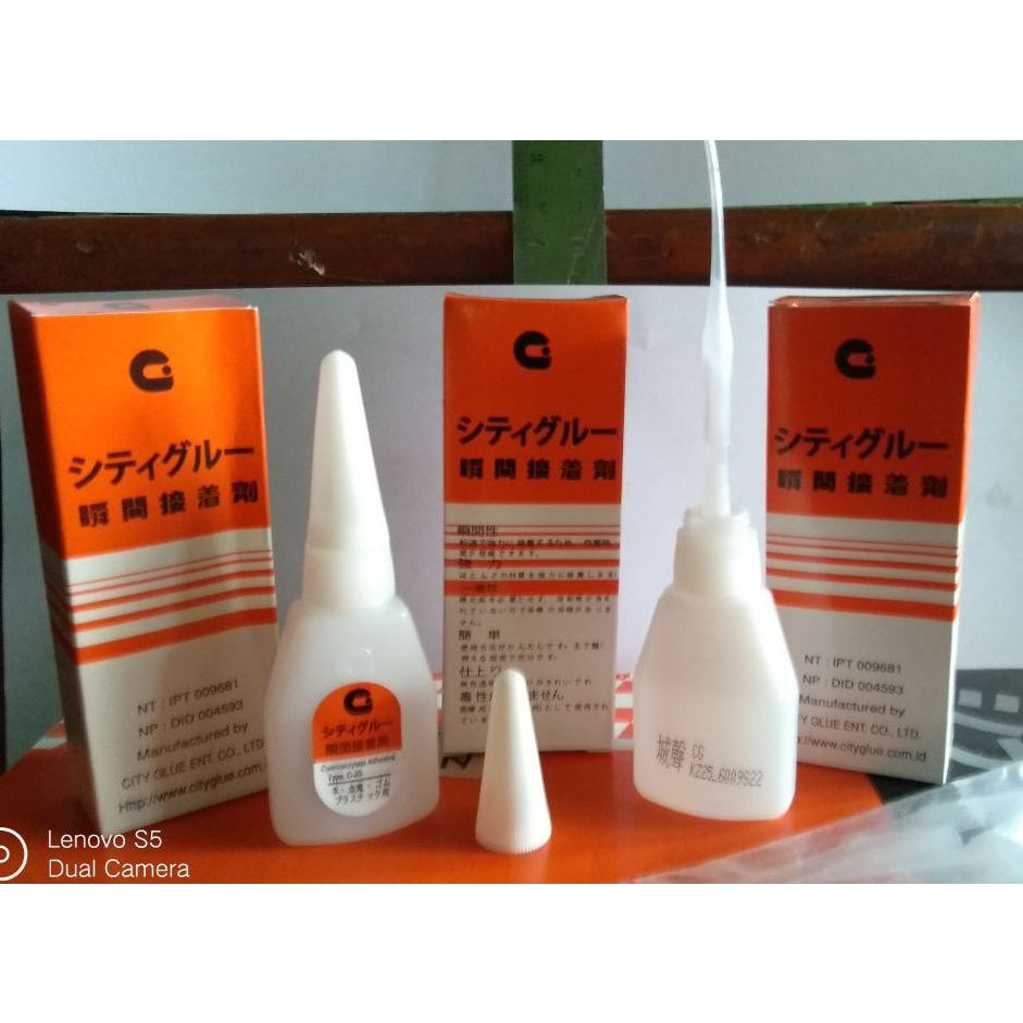 

Super Glue LEM KOREA LEM G Type C 20
