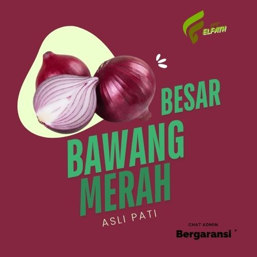 

(1 KG) BAWANG MERAH ASLI PATI JAWA TENGAH