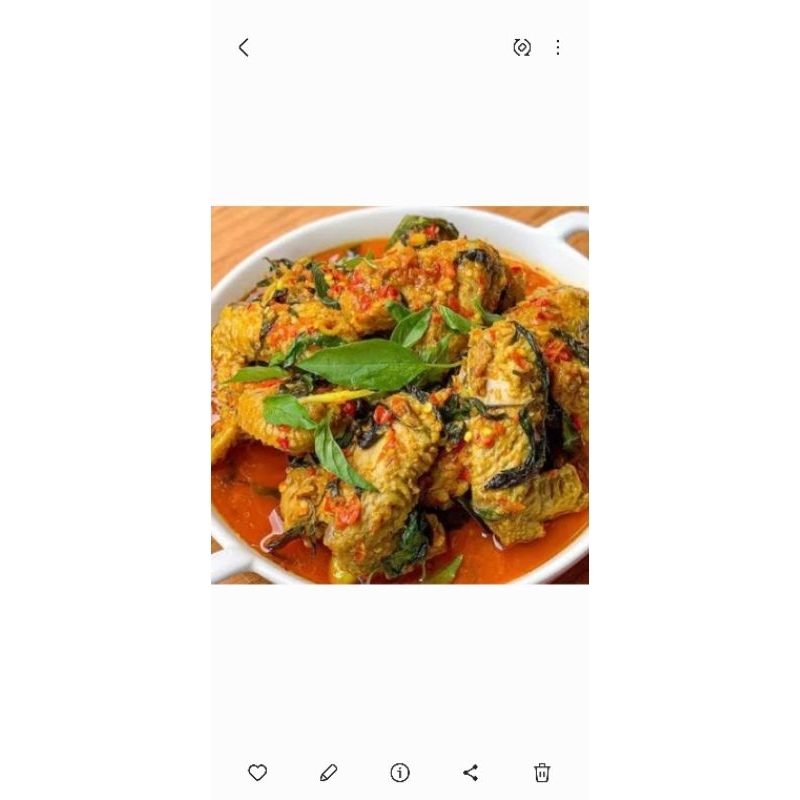 

ayam rica rica asli manado