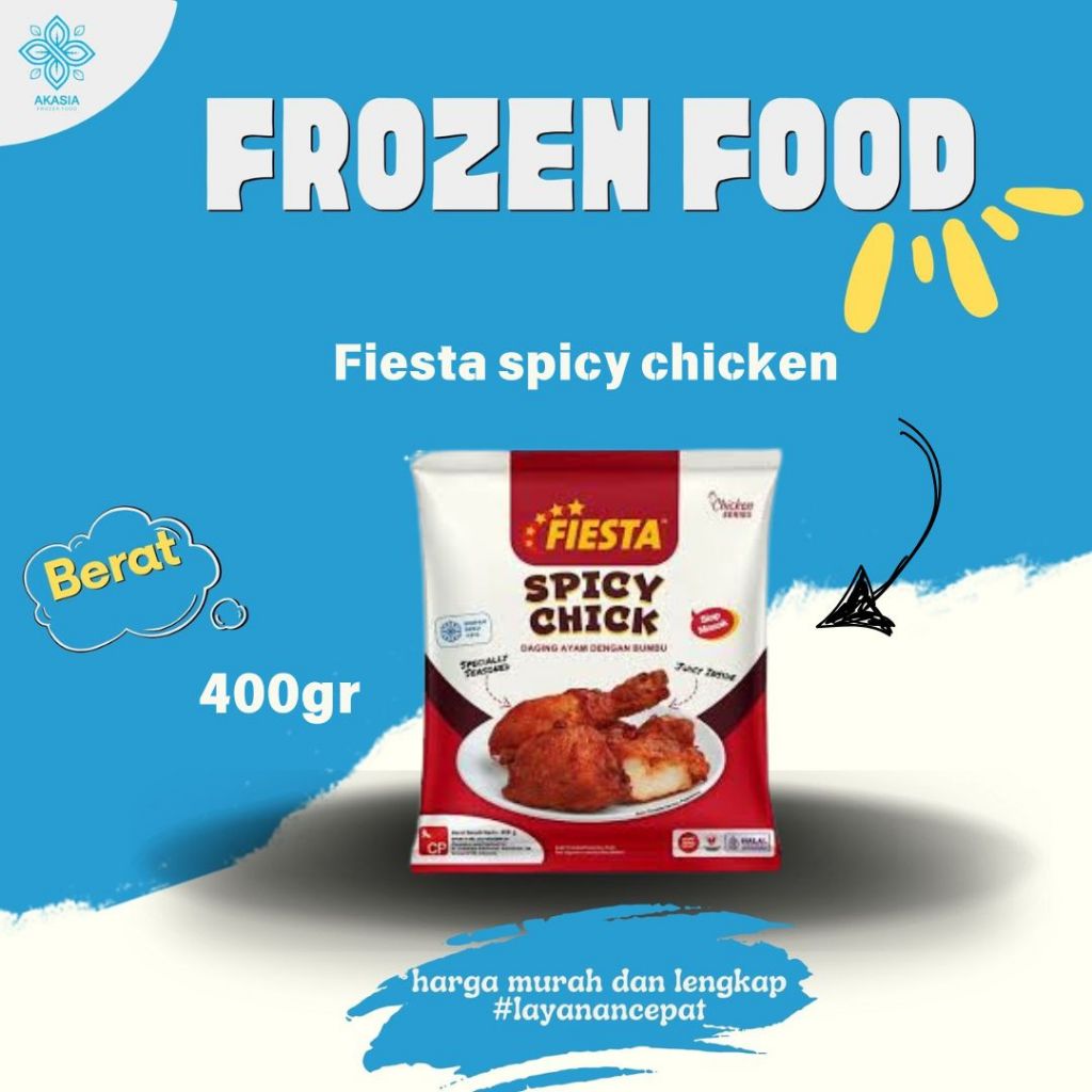 

Fiesta Spicy Chick 400gr