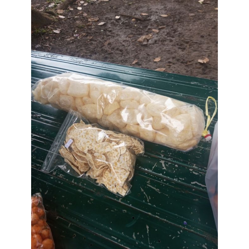 

paket usaha kerupuk