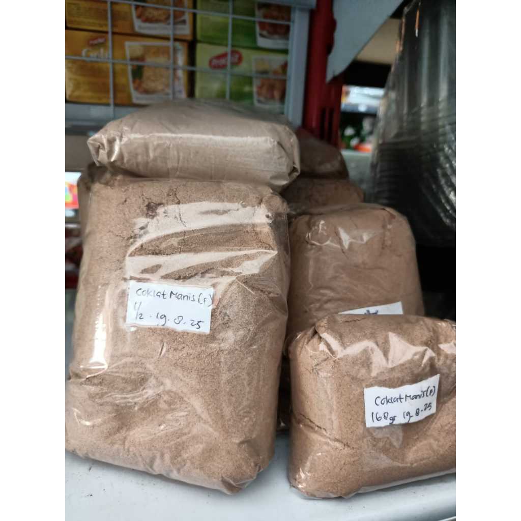 

Diskon 2 Semuanya Coklat Bubuk Manis 1kg Isian Roti Coklat