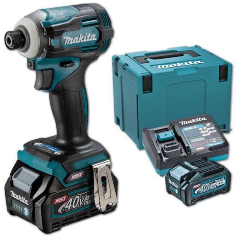 Makita Impact Wrench TW001GM201 Cordless Brushless 40V