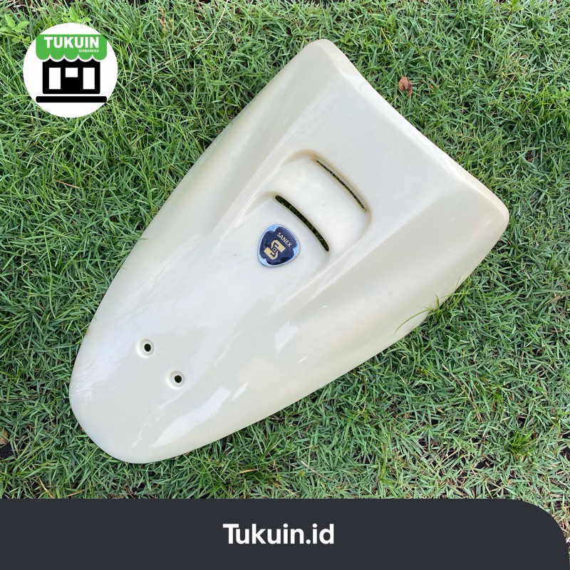 cover depan faring sanex qj50 / kasea 50 Tanpa Emblem Logo
