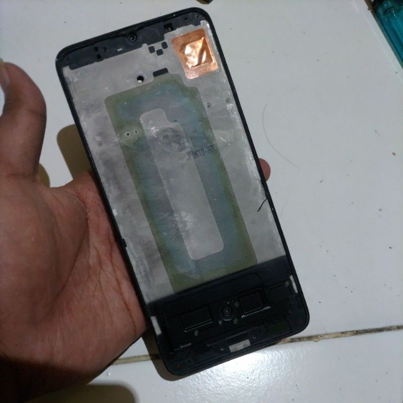 Samsung A70 Mesin Normal, LCD Minus