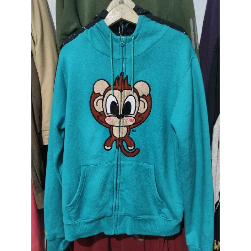 HOODIE PANCOAT ART MONKEY