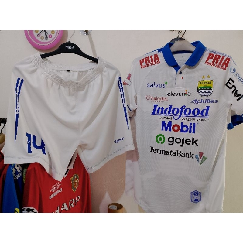 Paketan jersey Original Pi Persib Away2019+GK2021