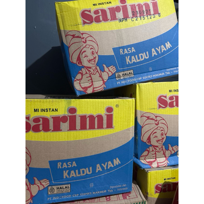 

SARIMI KALDU AYAM 1 DUS ISI 40 PCS