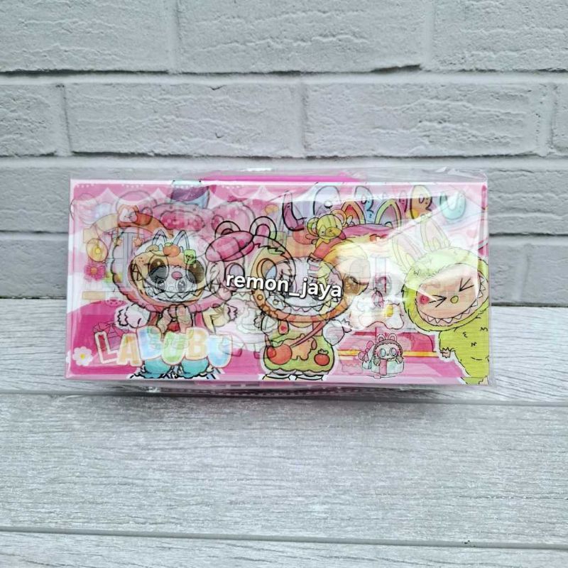 

promo kotak pensil 3D karakter lucu/kotak pensil 3tingkat bercode cewek dan cowok