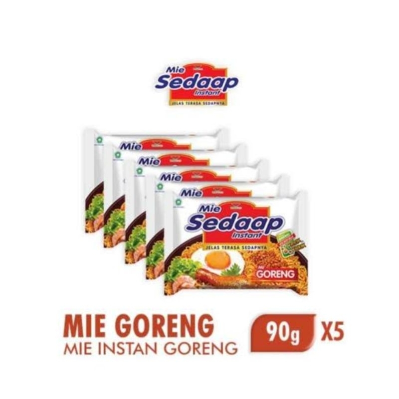 

mie sedap goreng