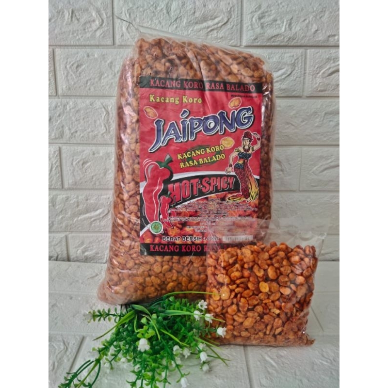 

Jaipong Snack_Koro Kupas Balado