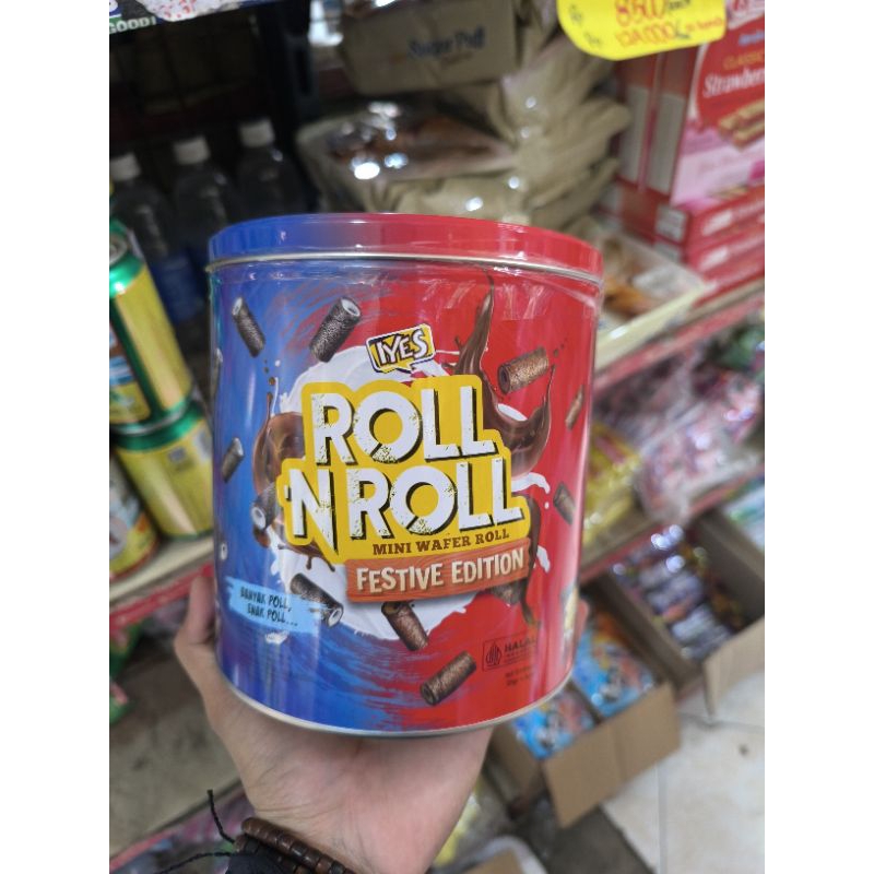 IYES ROLL N ROLL KALENG