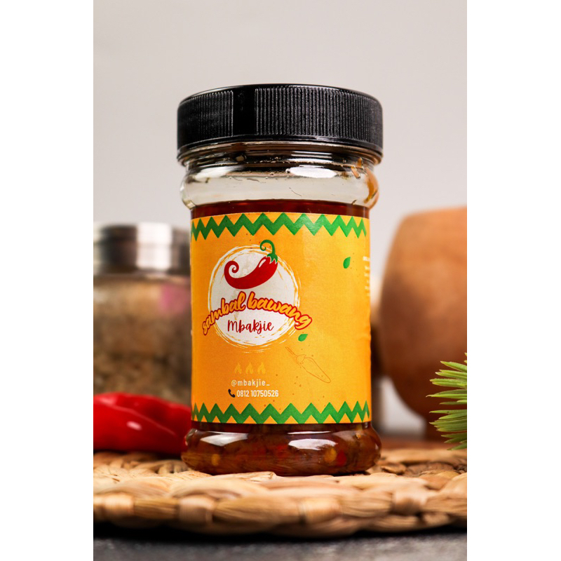 

Sambal bawang mbakjie 150gr