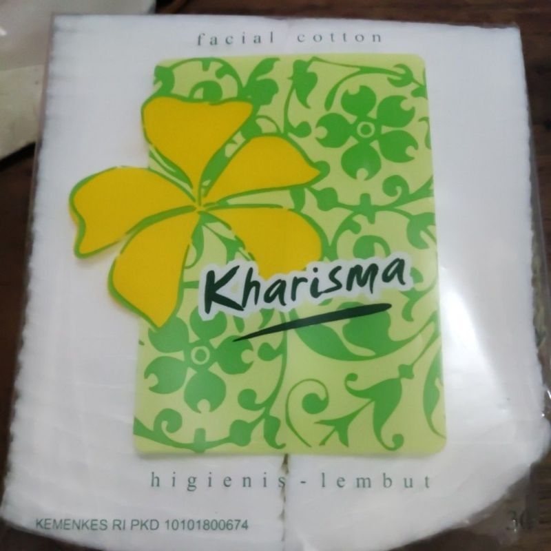 Kapas Wajah Kharisma