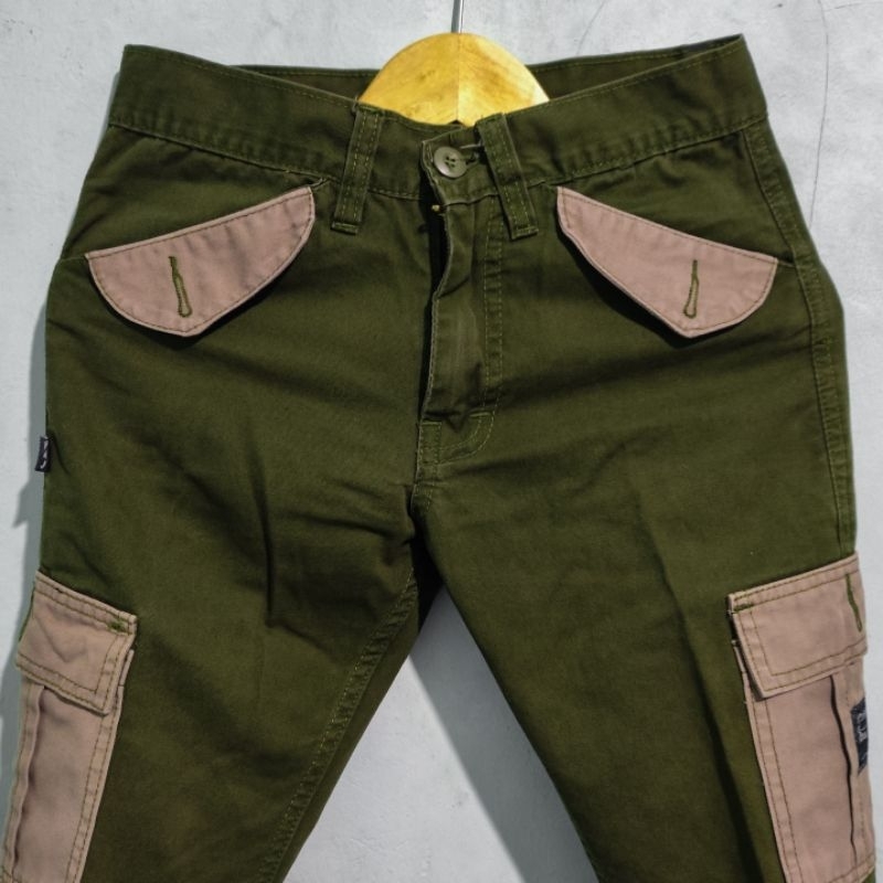 Pride n Joy Cargo Pants two tone second