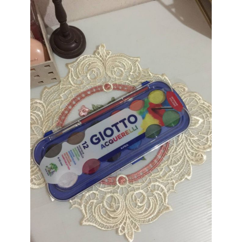 

Preloved cat warna Giotto