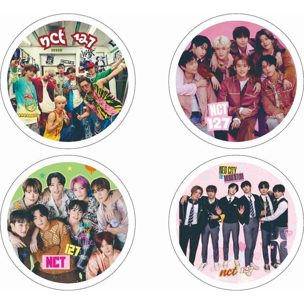 Freebies Kpop Hand Mirror Cermin Mini Group Kpop CORTIS,  BTS, AESPA, BABY MONSTER, SEVENTEEN, NCT D