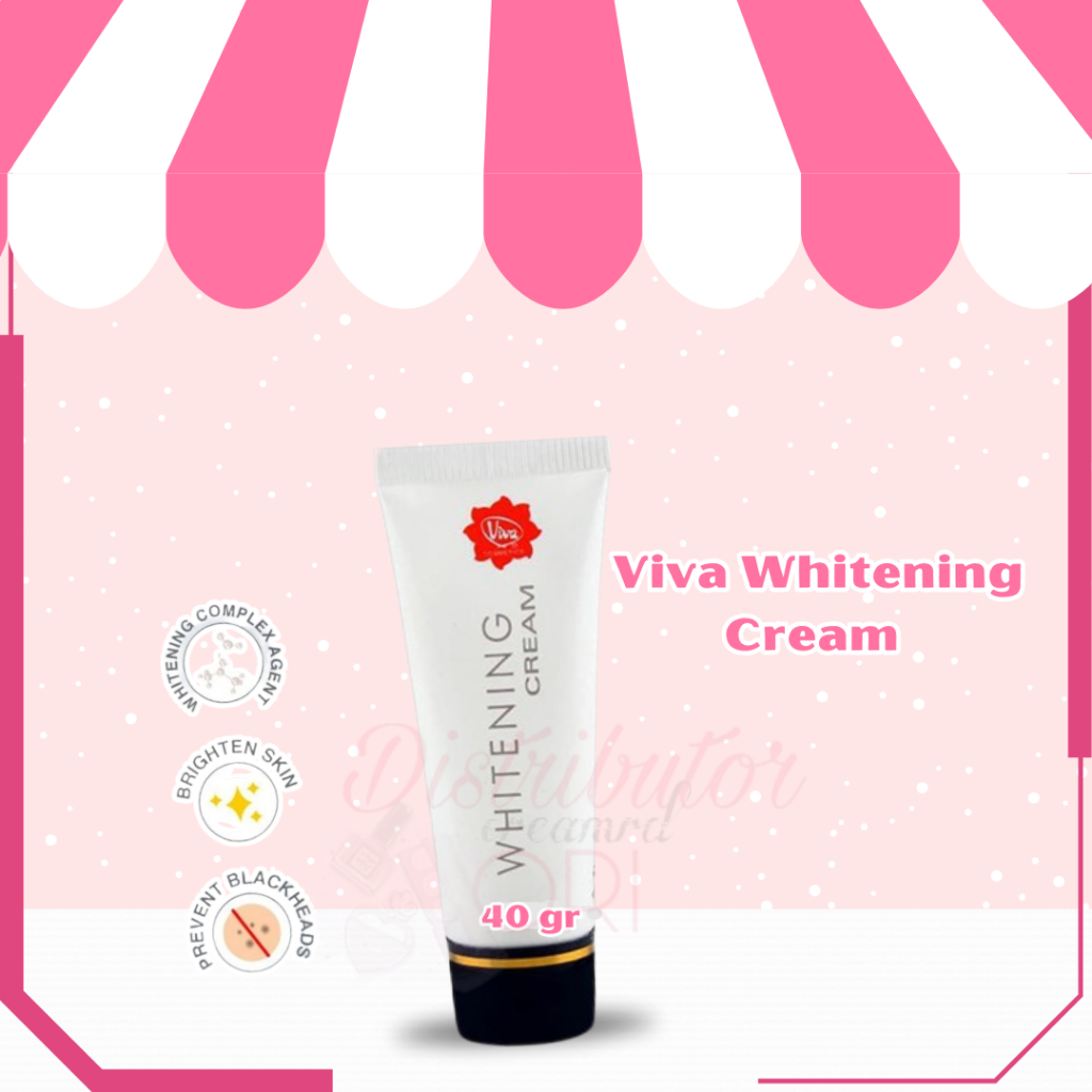 Viva Whitening Cream 40GR BESAR | ORIGINAL