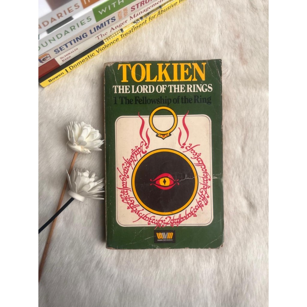 Novel The Lord Of The Rings 1 The Fellowship Of The Ring Tolkien